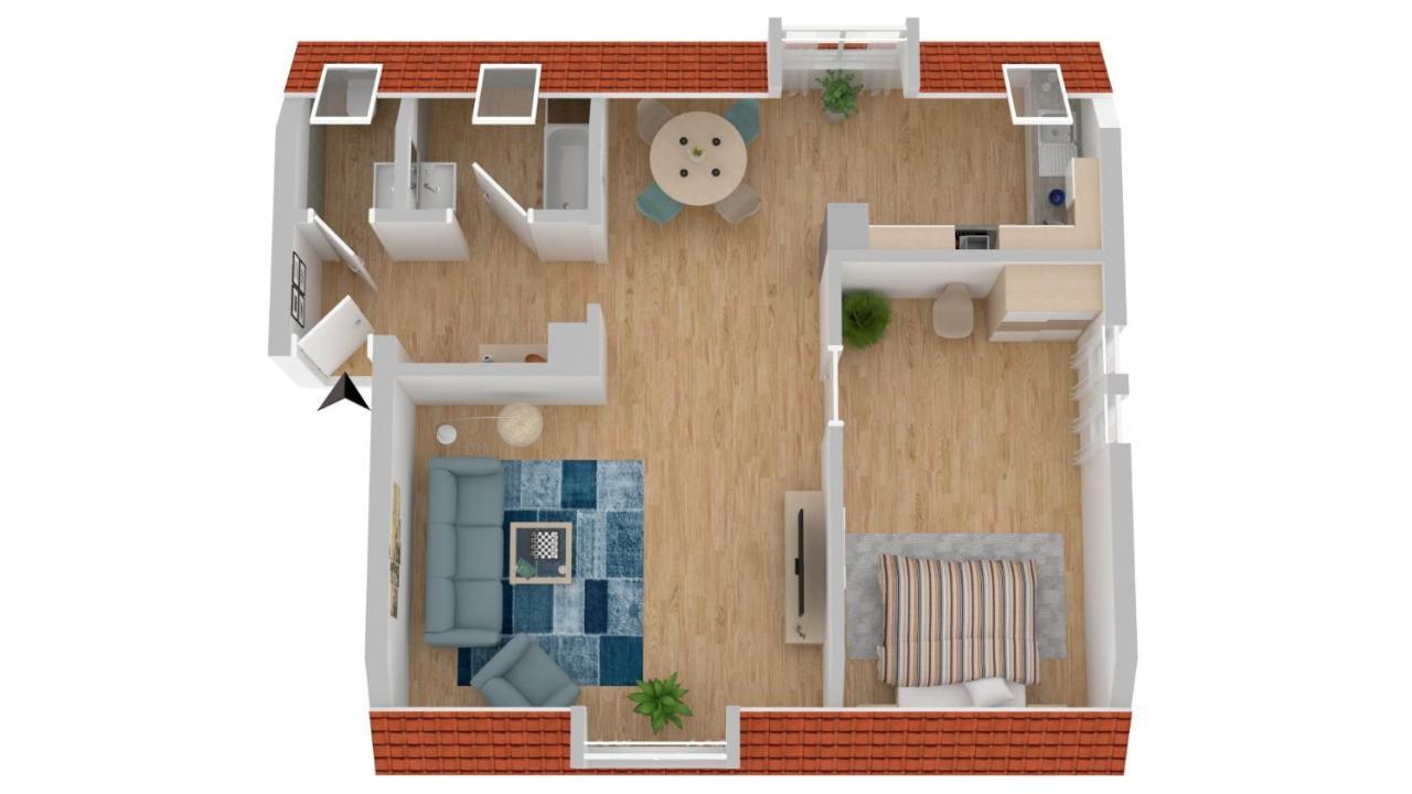 Apartment Lio - See Und Zentrum FDH Eksteriør bilde